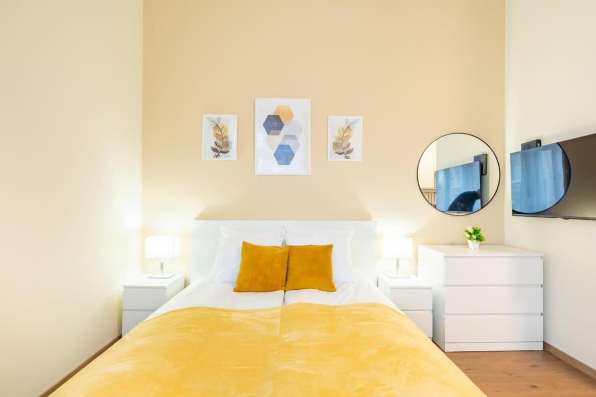 Super Central New Studio Budapeşte Dış mekan fotoğraf