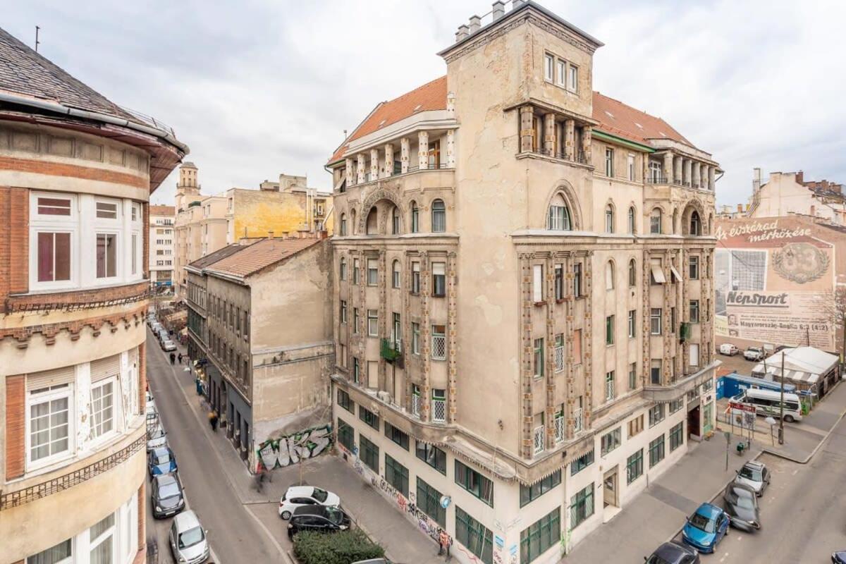Super Central New Studio Budapeşte Dış mekan fotoğraf