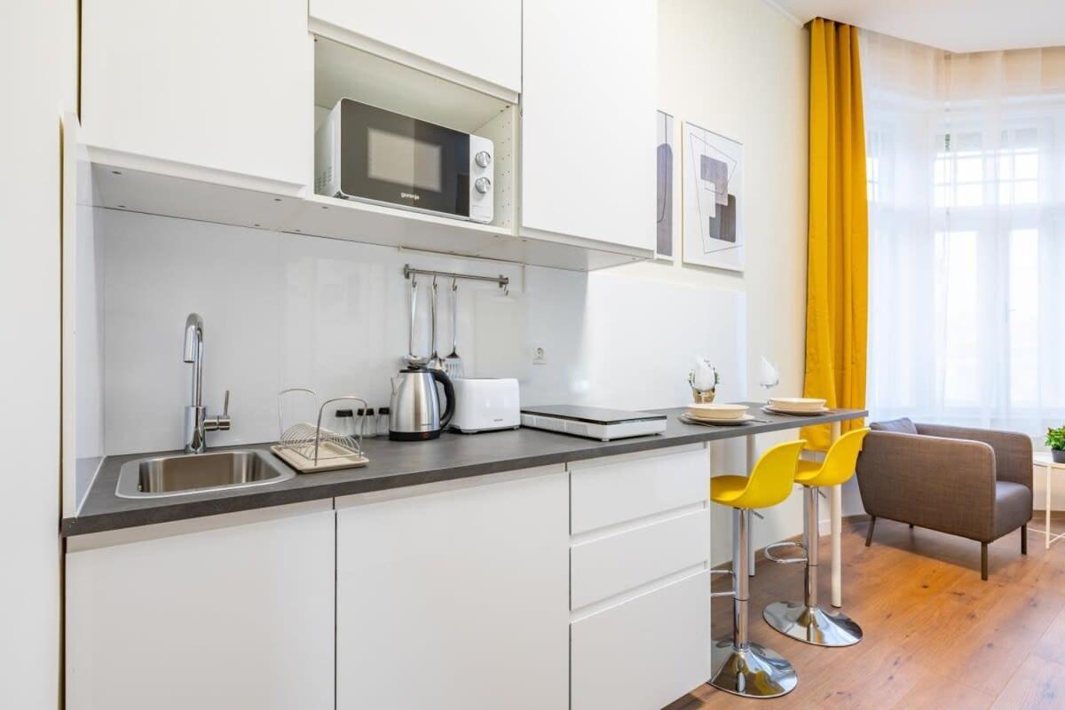 Super Central New Studio Budapeşte Dış mekan fotoğraf