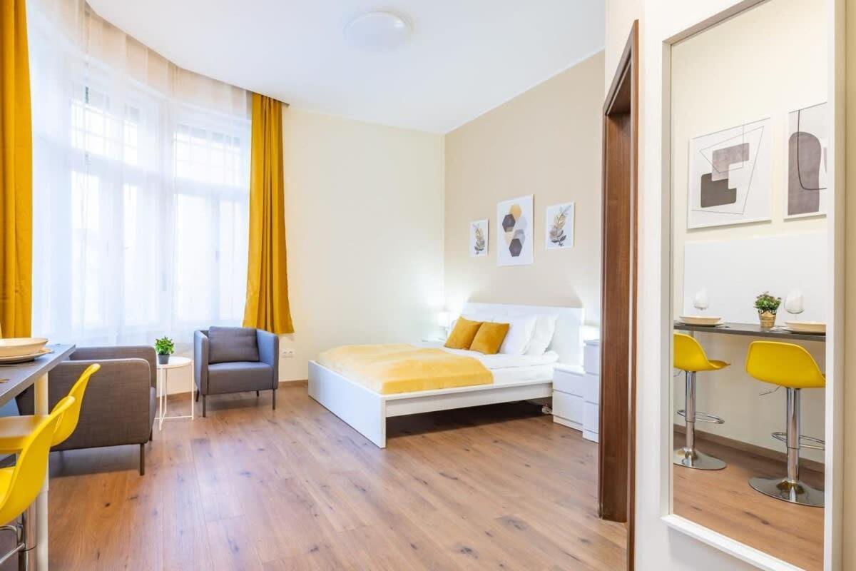 Super Central New Studio Budapeşte Dış mekan fotoğraf
