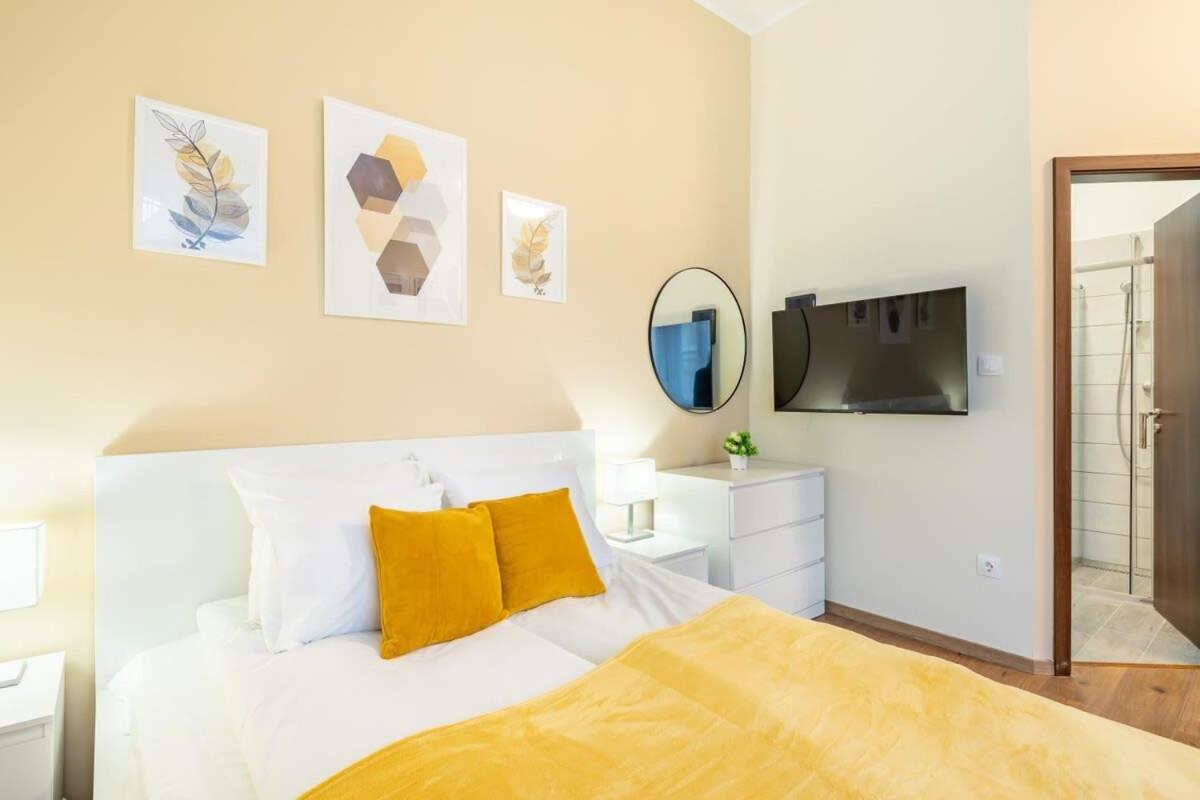 Super Central New Studio Budapeşte Dış mekan fotoğraf