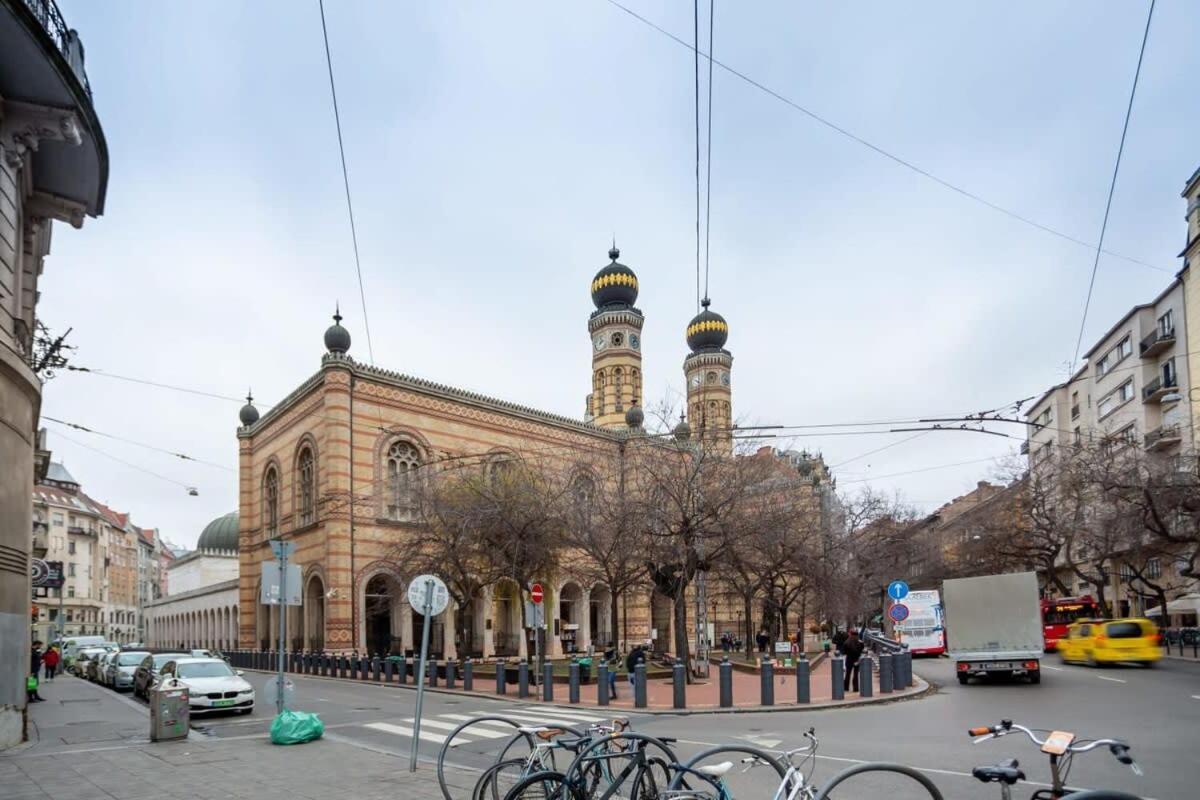 Super Central New Studio Budapeşte Dış mekan fotoğraf