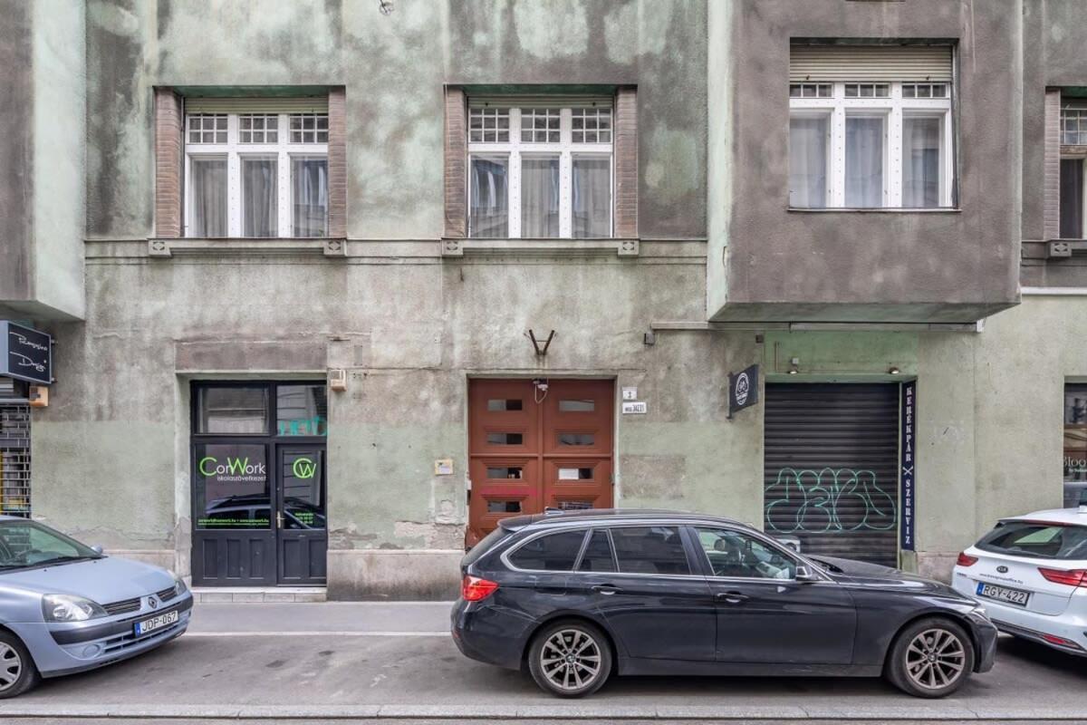 Super Central New Studio Budapeşte Dış mekan fotoğraf