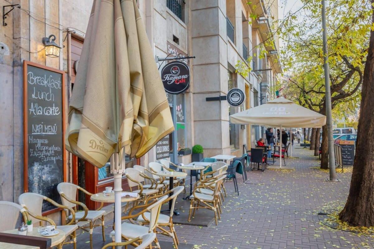 Super Central New Studio Budapeşte Dış mekan fotoğraf