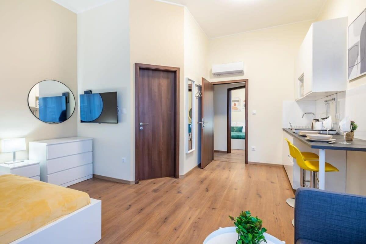 Super Central New Studio Budapeşte Dış mekan fotoğraf