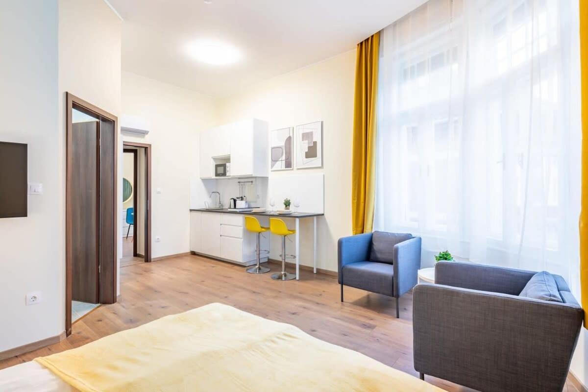Super Central New Studio Budapeşte Dış mekan fotoğraf