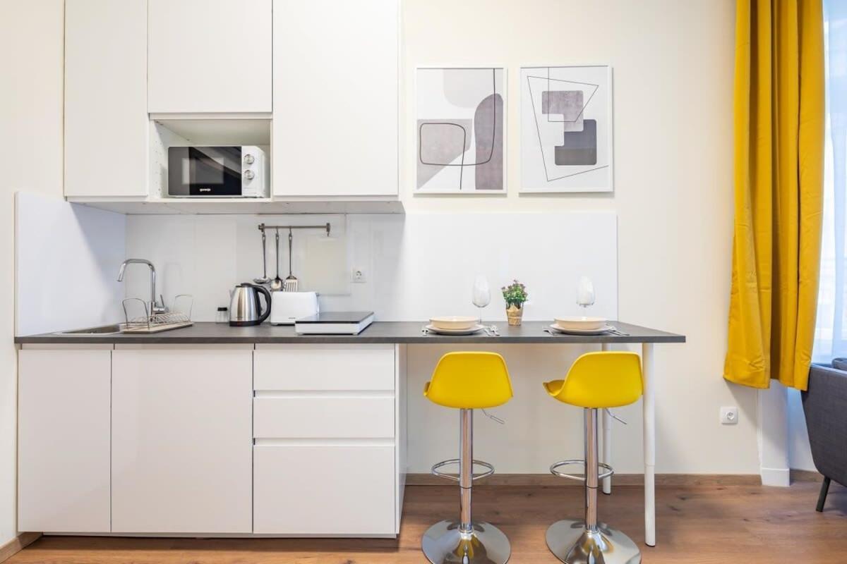 Super Central New Studio Budapeşte Dış mekan fotoğraf