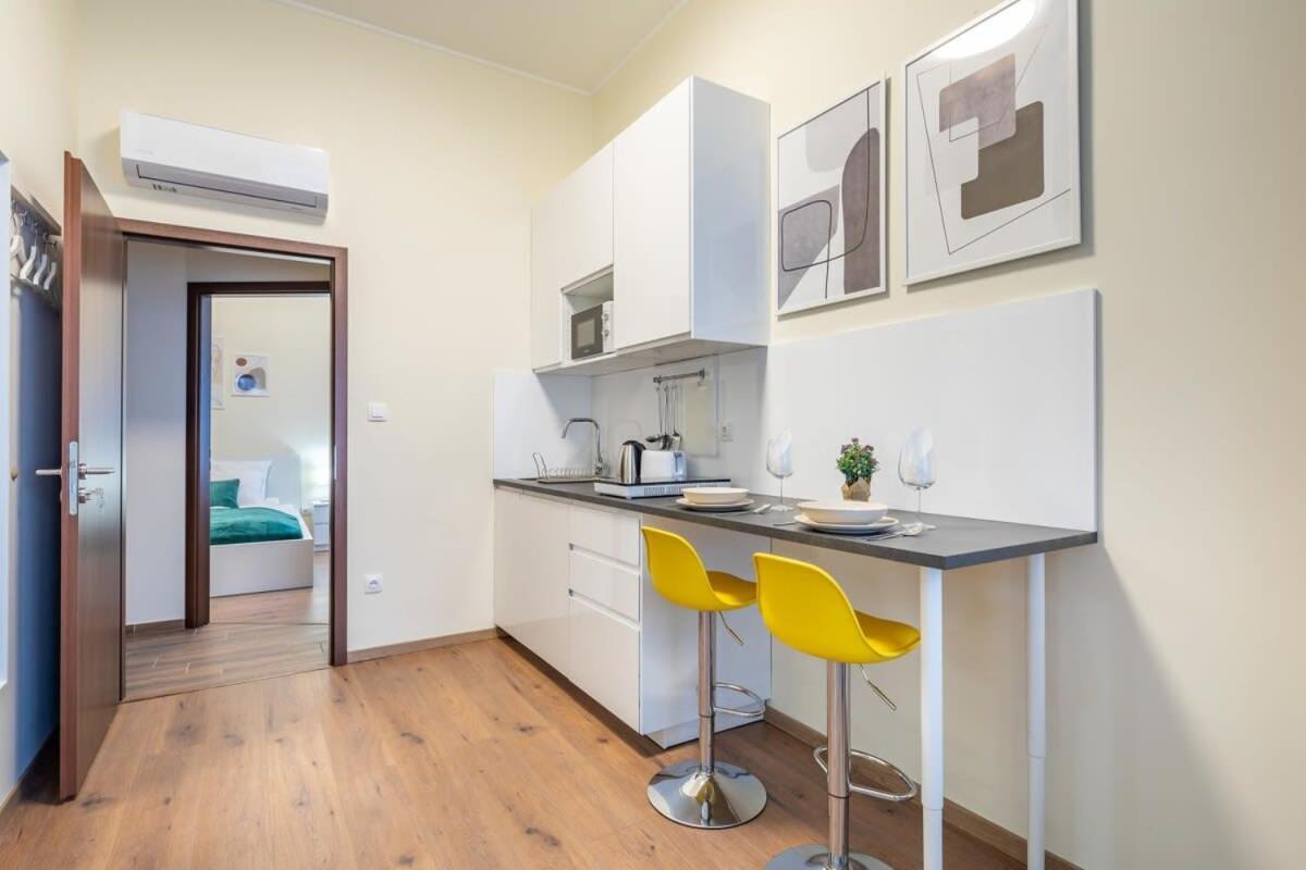 Super Central New Studio Budapeşte Dış mekan fotoğraf