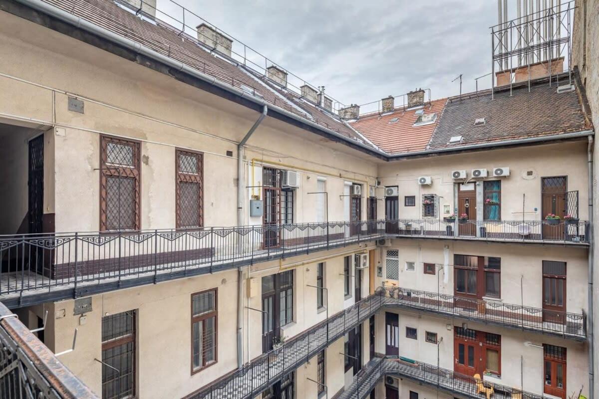 Super Central New Studio Budapeşte Dış mekan fotoğraf